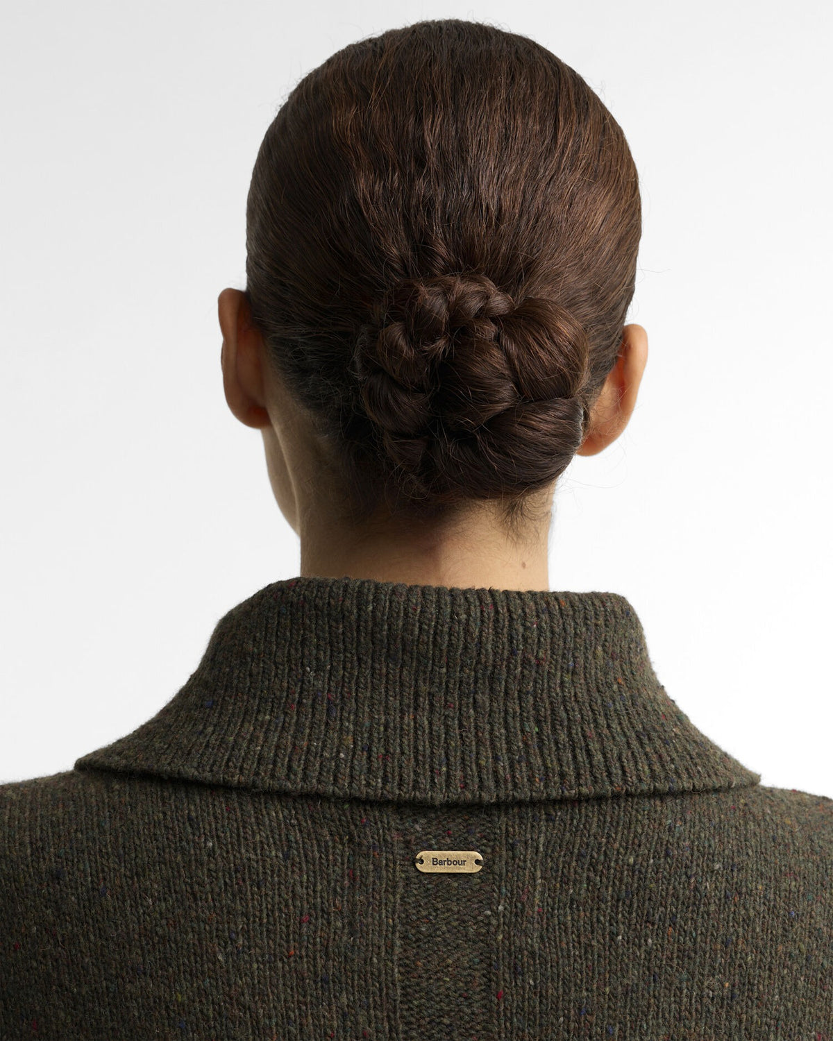Lavensdale Quarter-Zip Jumper - Olive