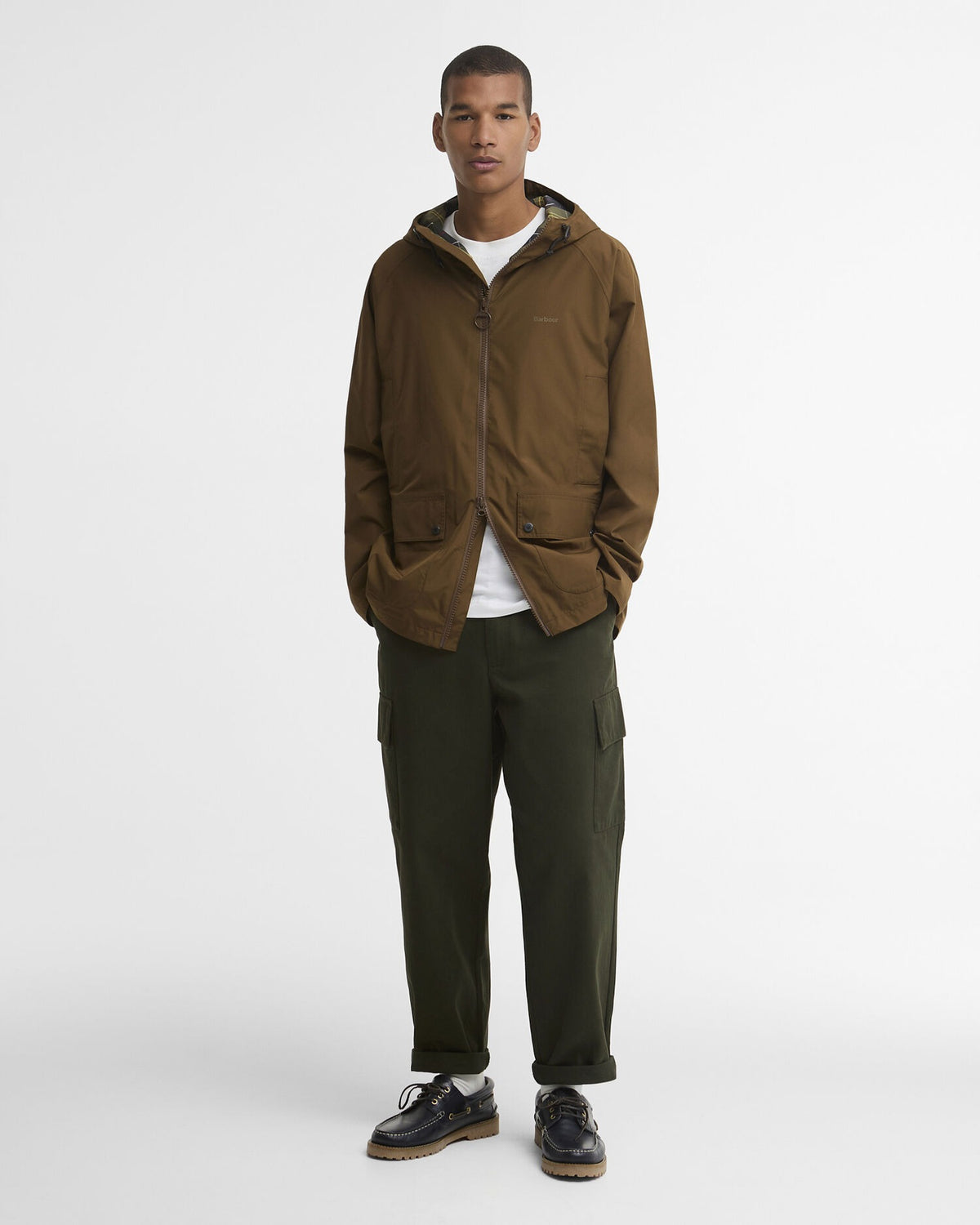 Domus Waterproof Jacket - Dark Sand