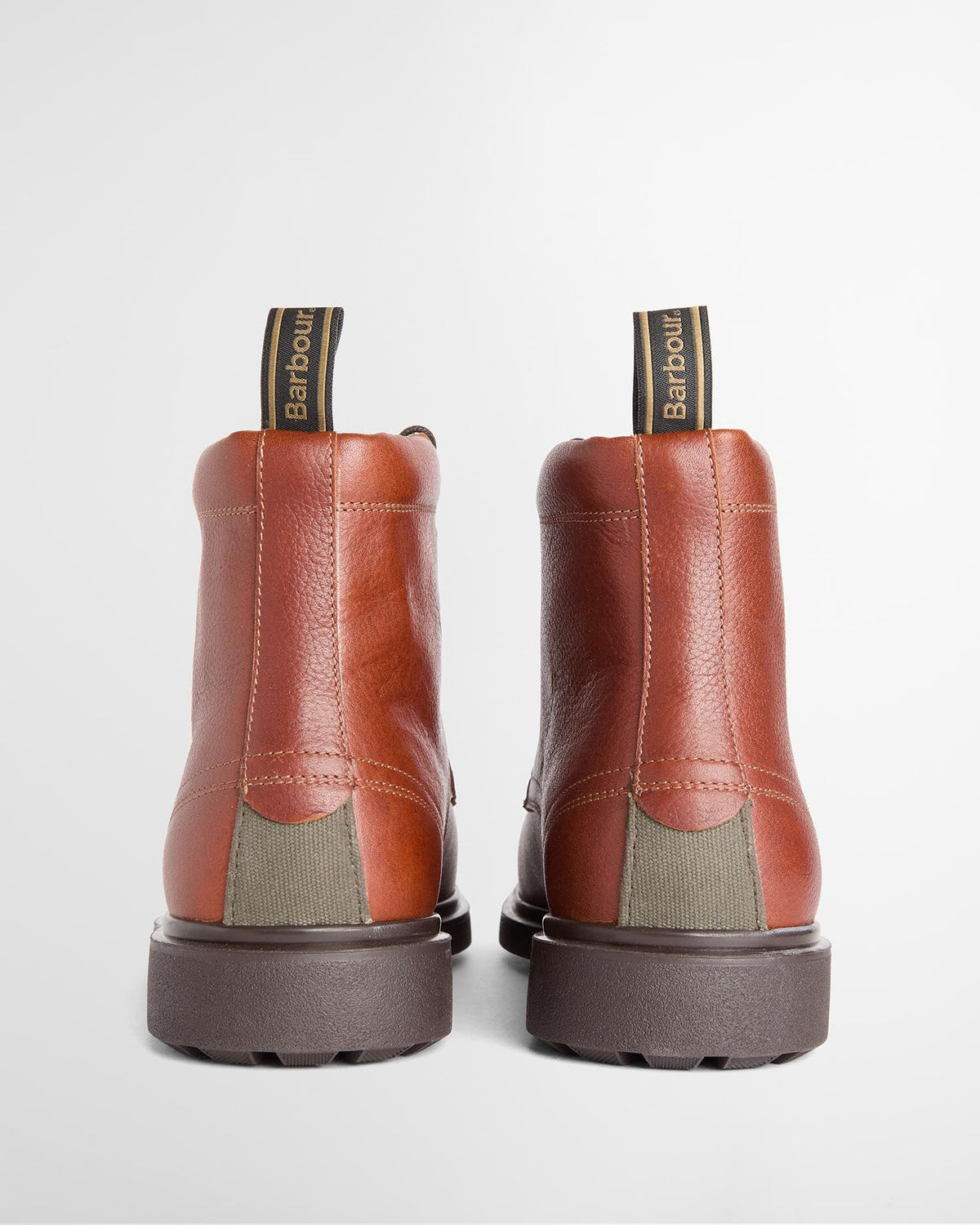 Bellister Derby Boots - Chestnut Brown