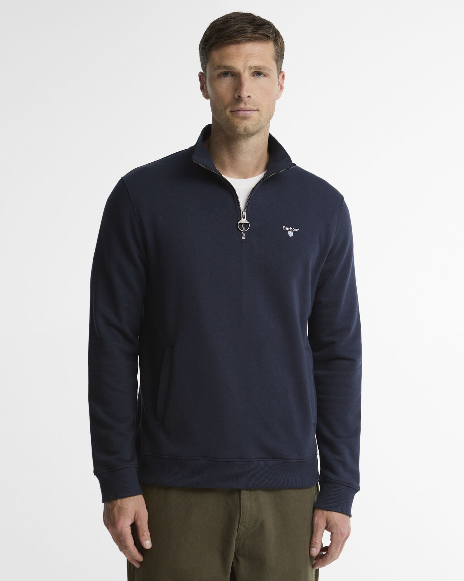 Desmond Half-Zip Sweatshirt - Navy