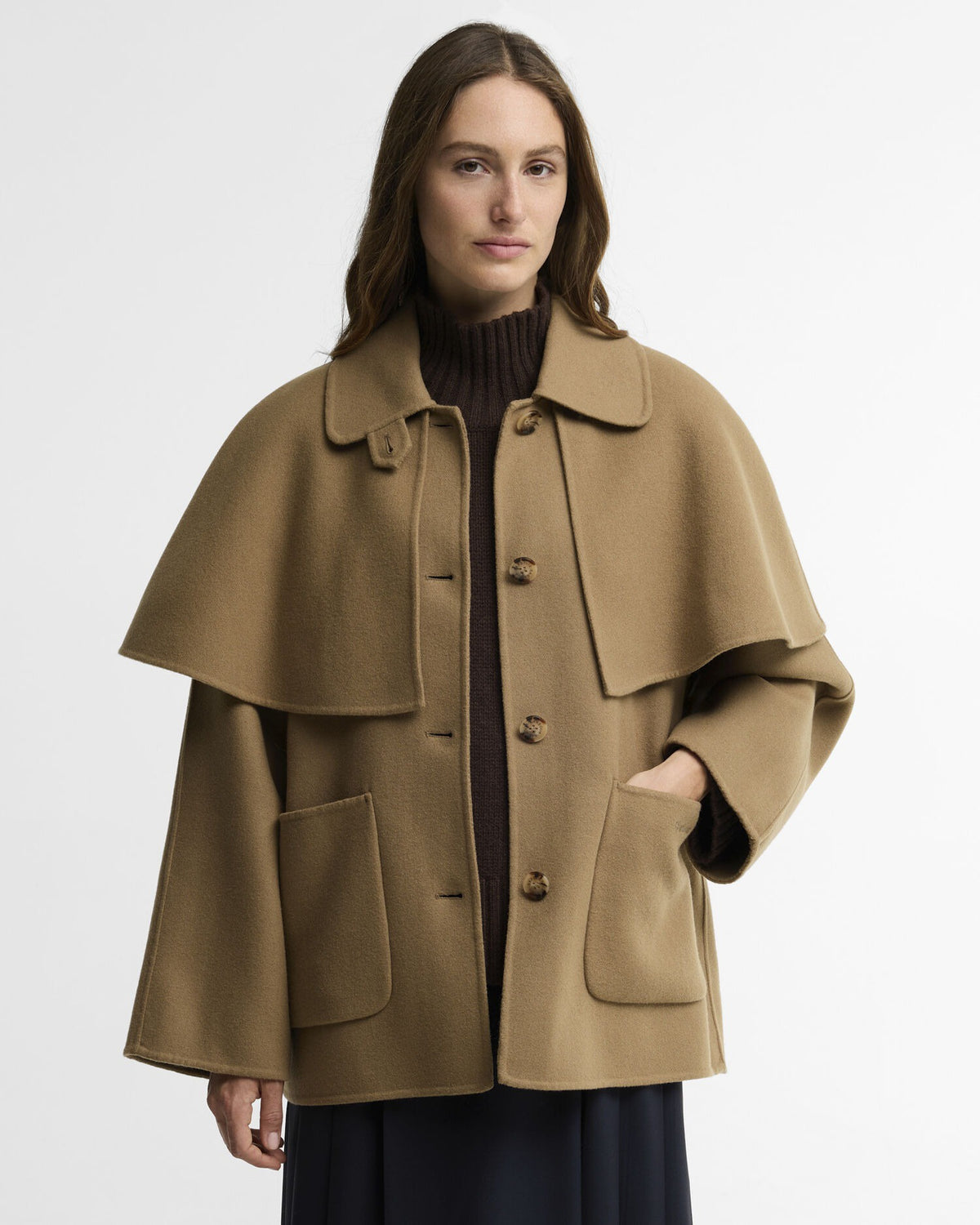 Aggy Wool Coat - Warm Trench