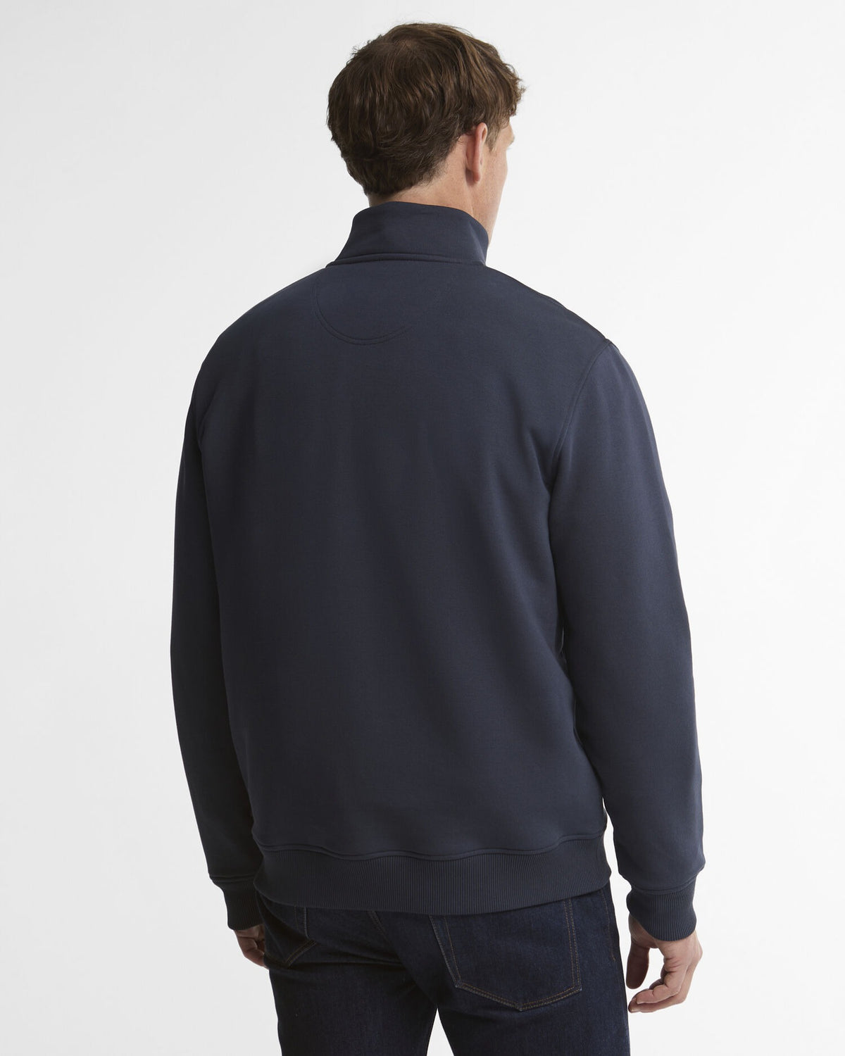 Fosse Half-Zip Sweatshirt - Navy