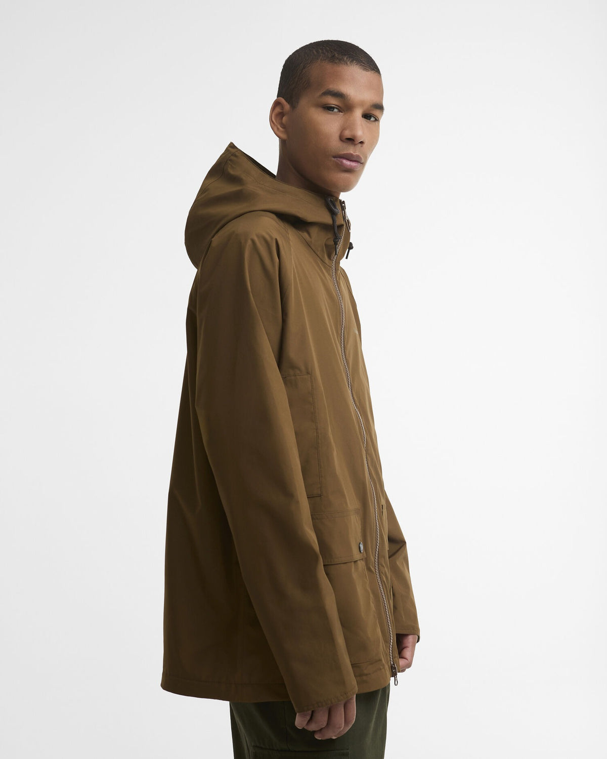 Domus Waterproof Jacket - Dark Sand