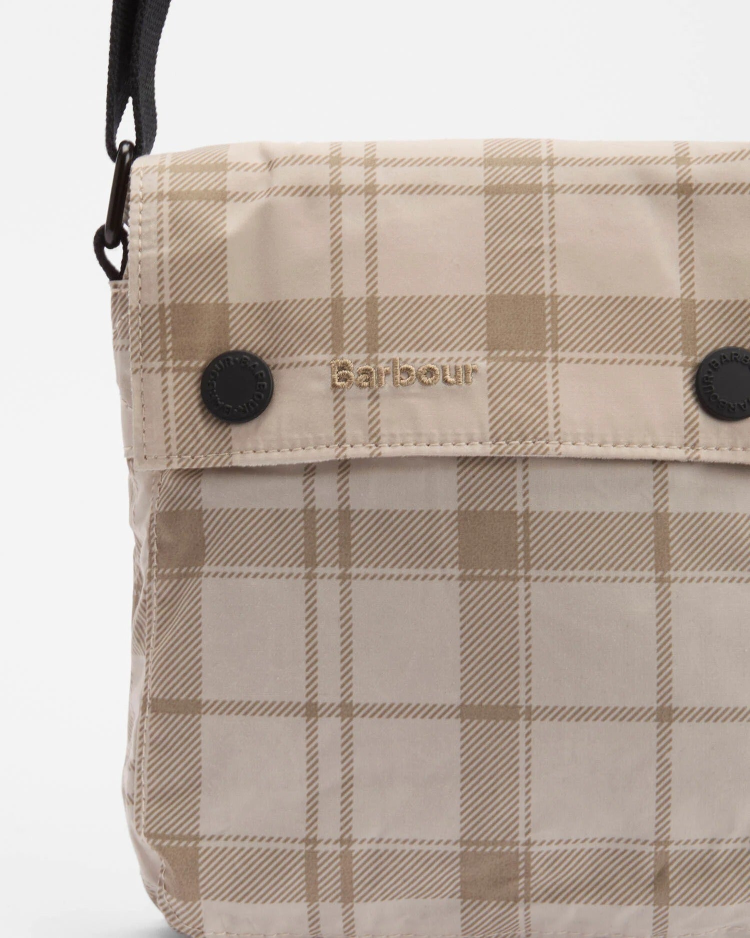 Transport Crossbody Bag - Mist Tartan