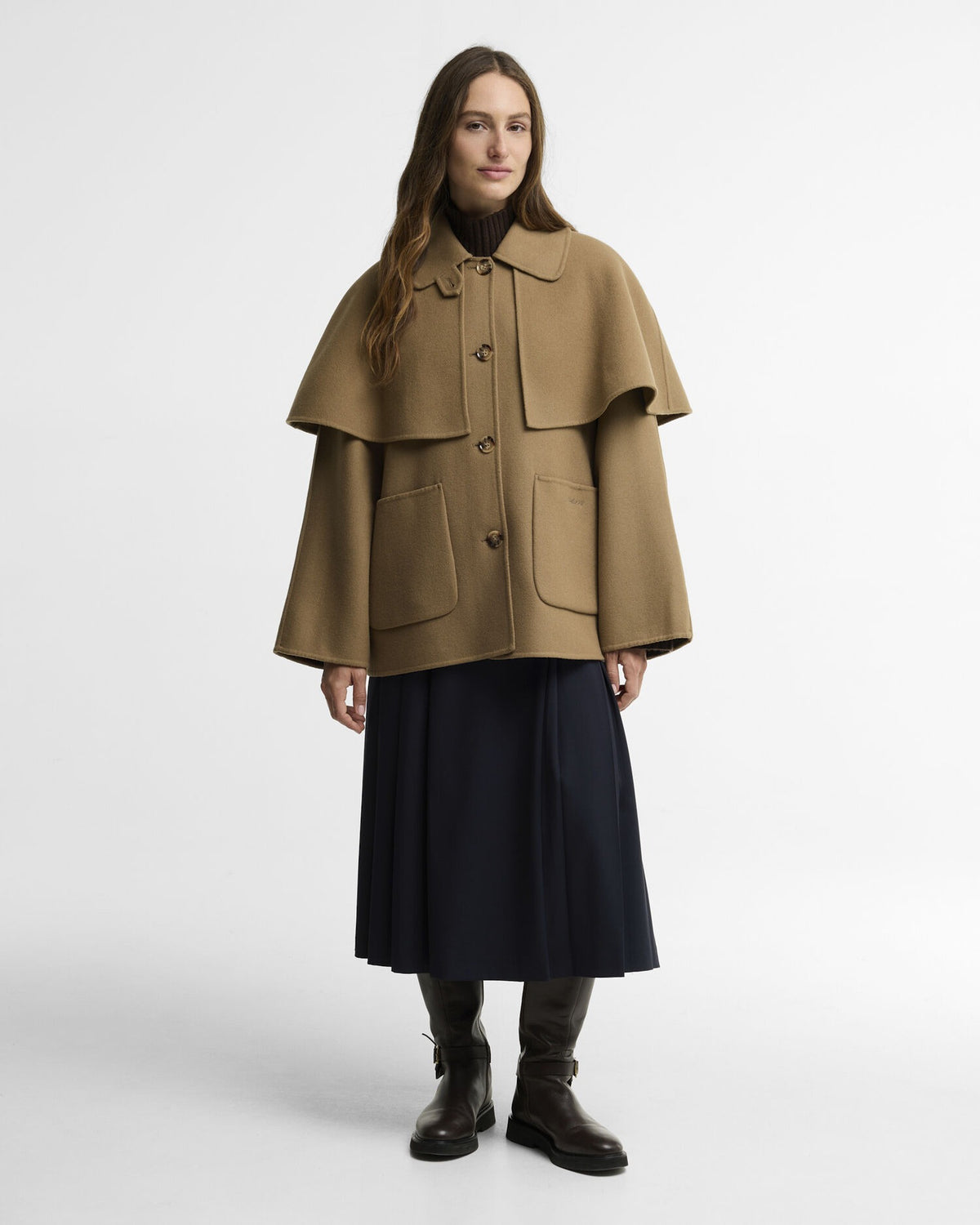 Aggy Wool Coat - Warm Trench