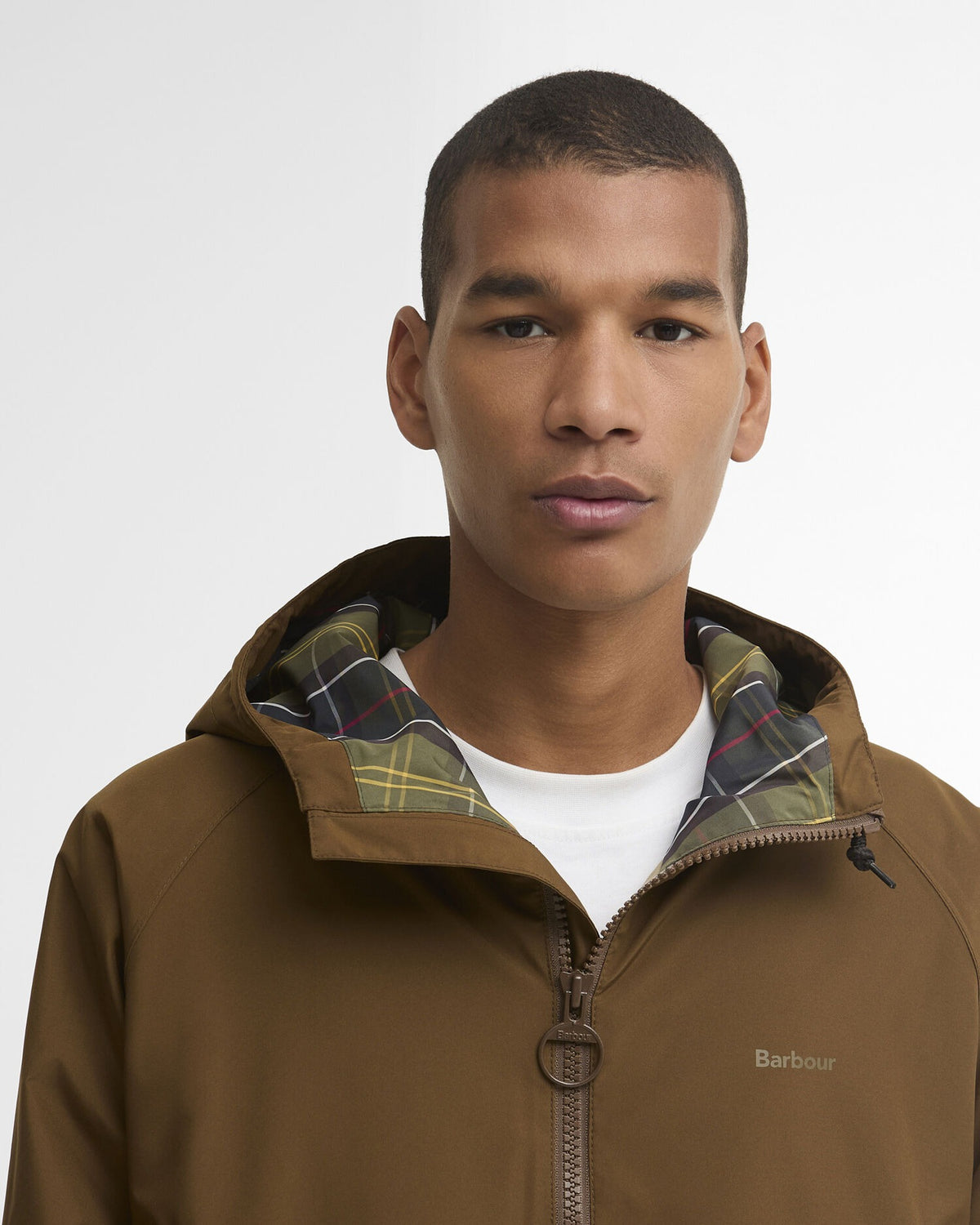 Domus Waterproof Jacket - Dark Sand