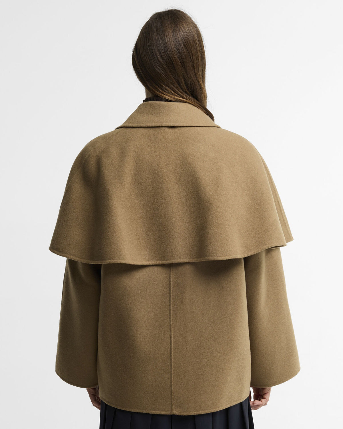 Aggy Wool Coat - Warm Trench