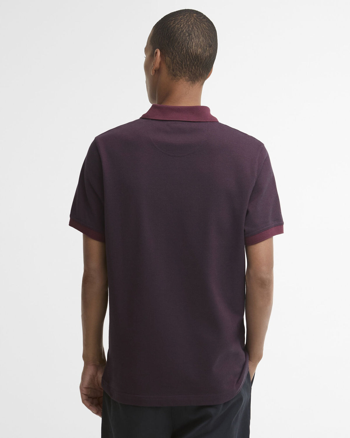 Essential Sports Mix Short-Sleeved Polo Shirt - Bordeaux