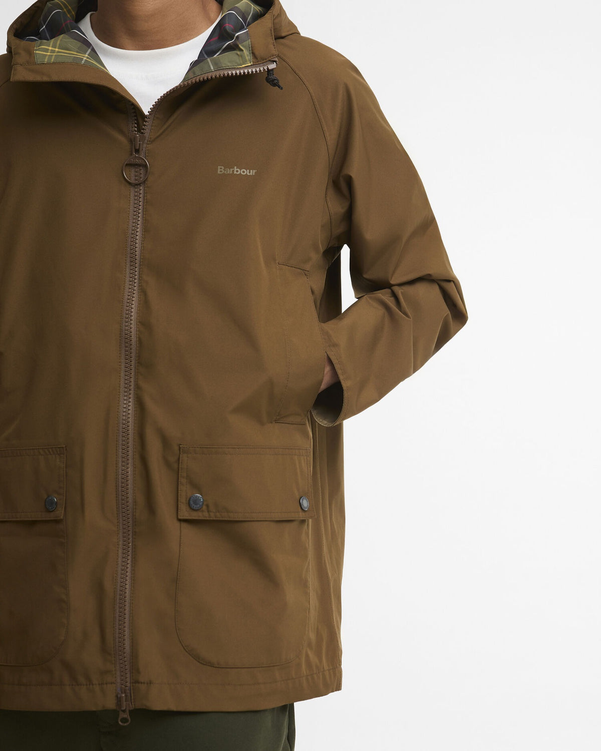 Domus Waterproof Jacket - Dark Sand