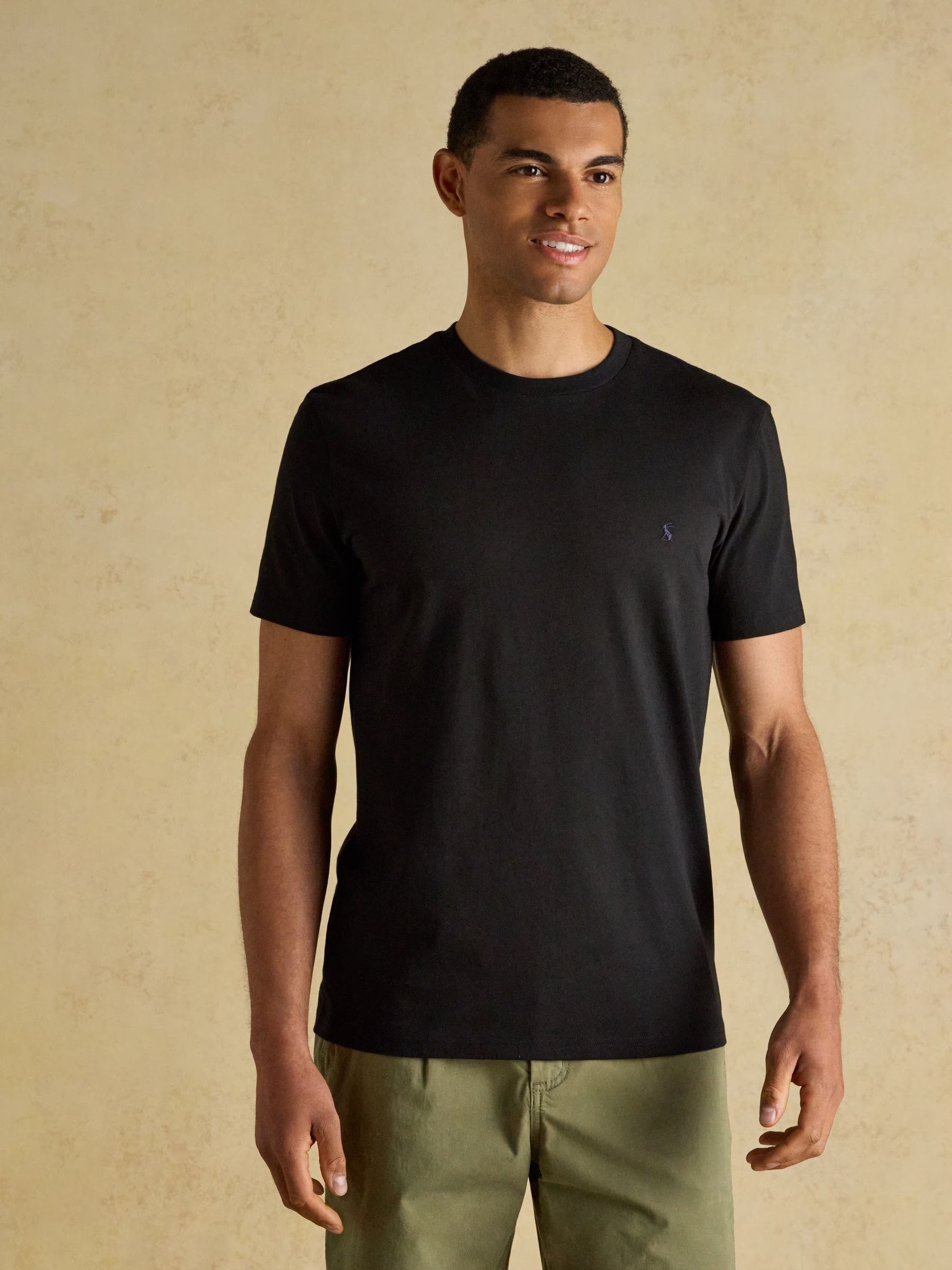 Everyday Black Classic Fit Cotton T-Shirt