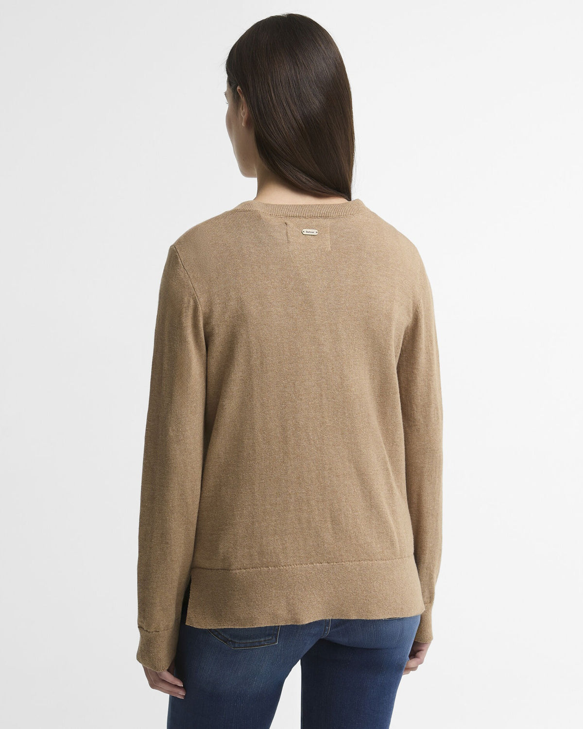 Fareham Crew Neck Jumper - Warm Trench