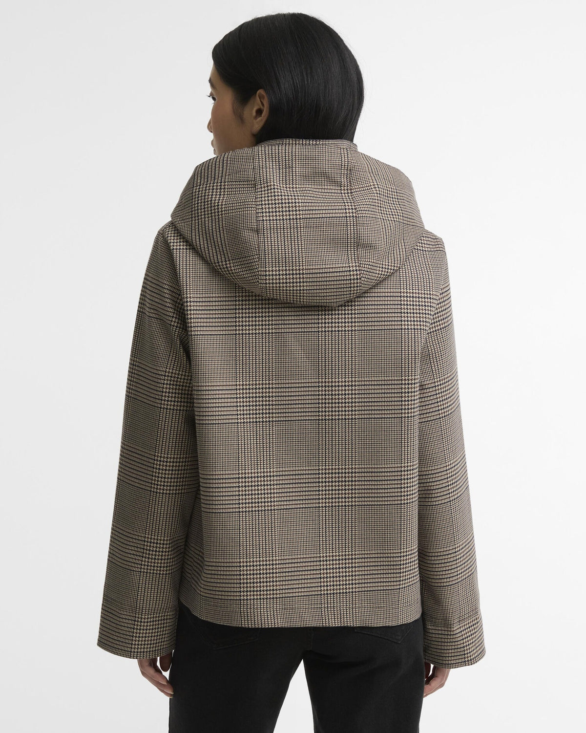 Connie Showerproof Jacket - Prince Of Wales Check