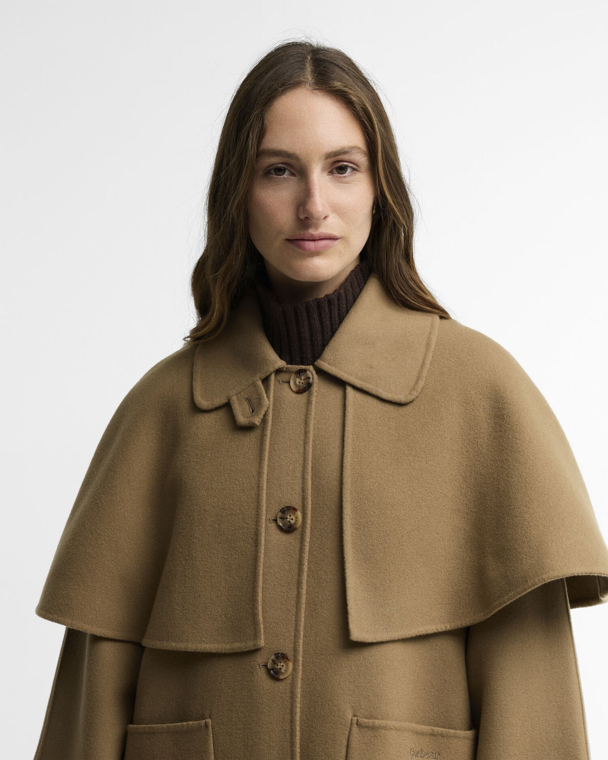Aggy Wool Coat - Warm Trench