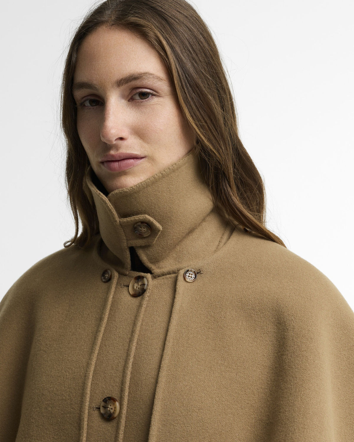 Aggy Wool Coat - Warm Trench