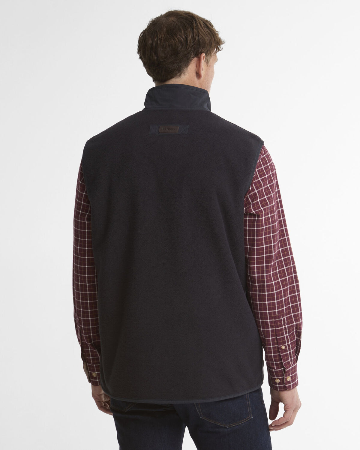 Lowich Fleeced Gilet - Dark Navy