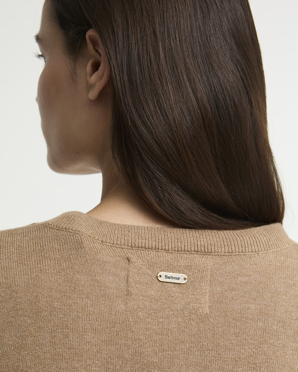 Fareham Crew Neck Jumper - Warm Trench