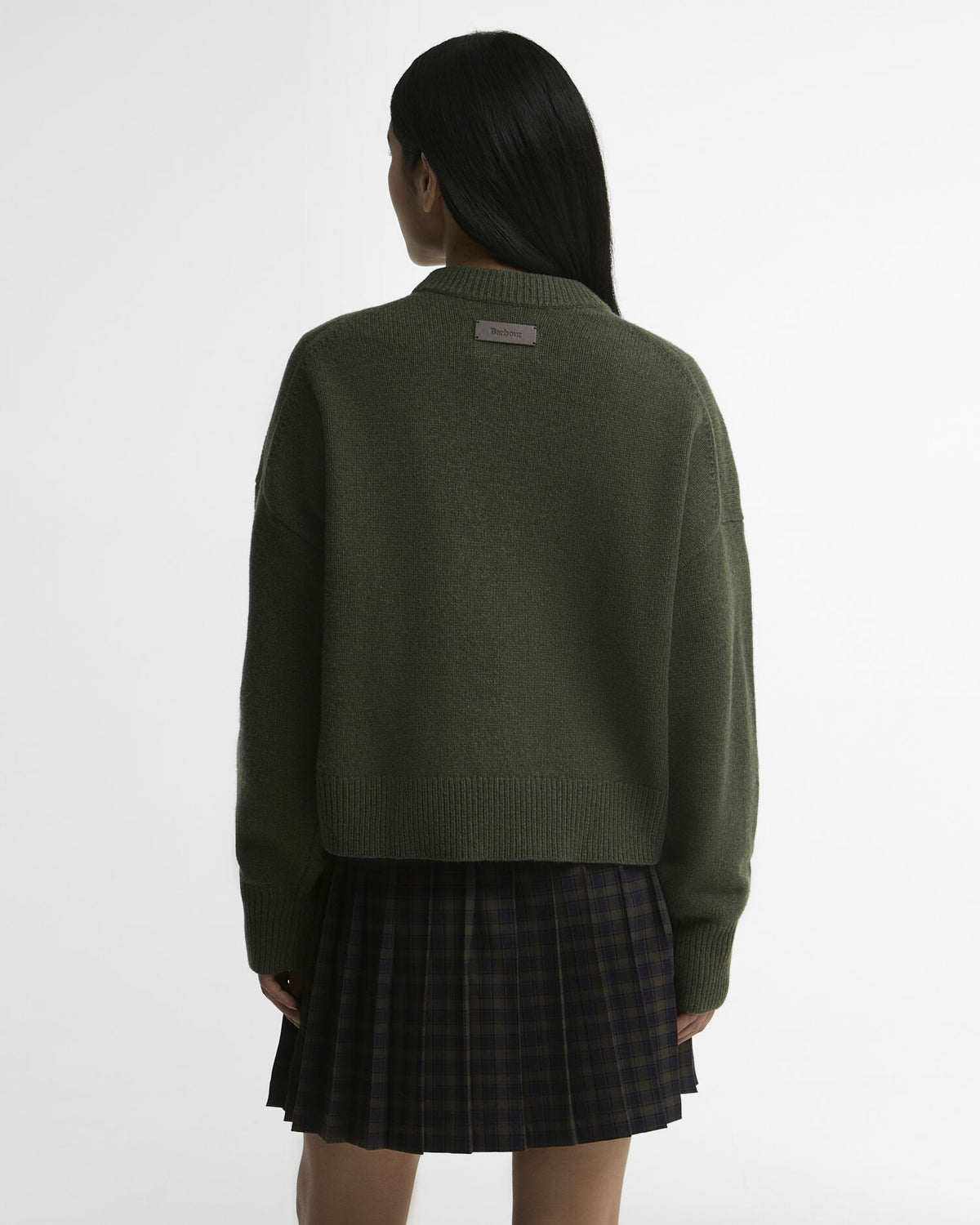 Ivybridge Crew Neck Jumper - Olive