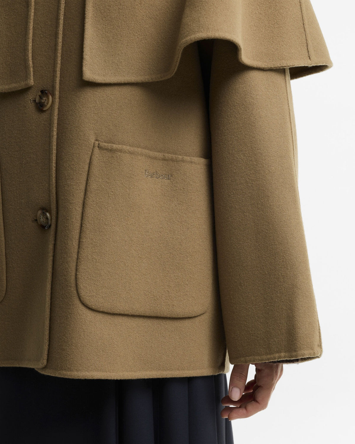Aggy Wool Coat - Warm Trench