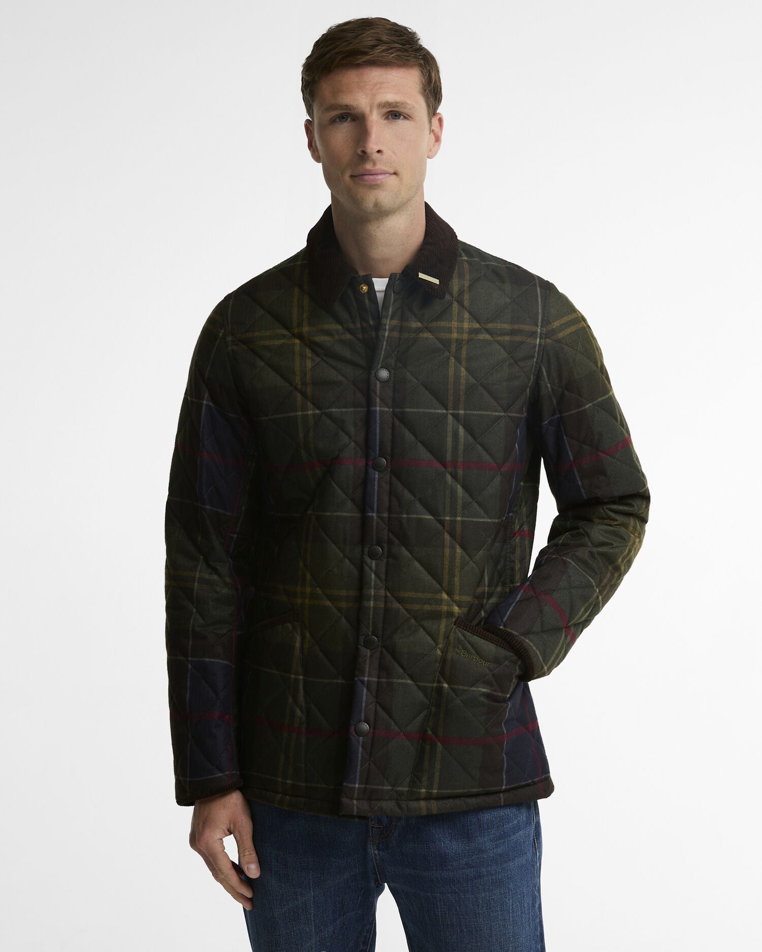 Icons Tartan Heritage Liddesdale Qullted Jacket - Classic Tartan