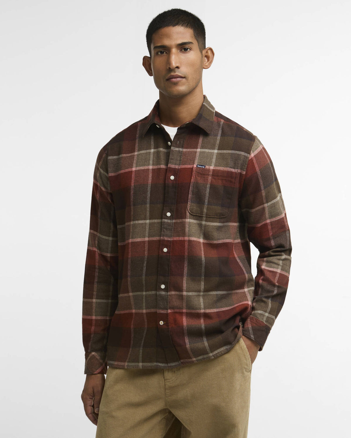 Copswell Relaxed Long-Sleeved Shirt - Beech