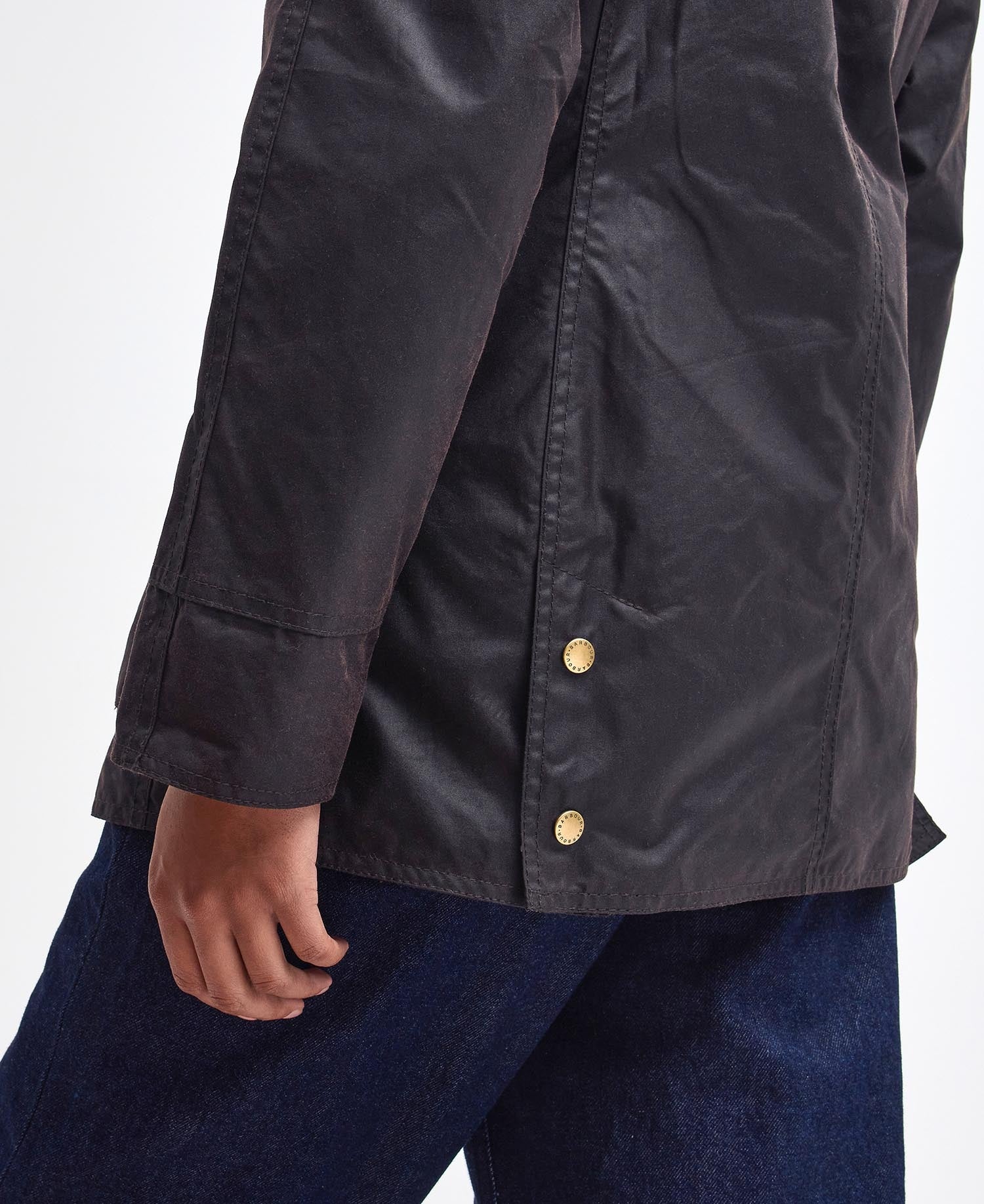 Beadnell Wax Jacket - Rustic