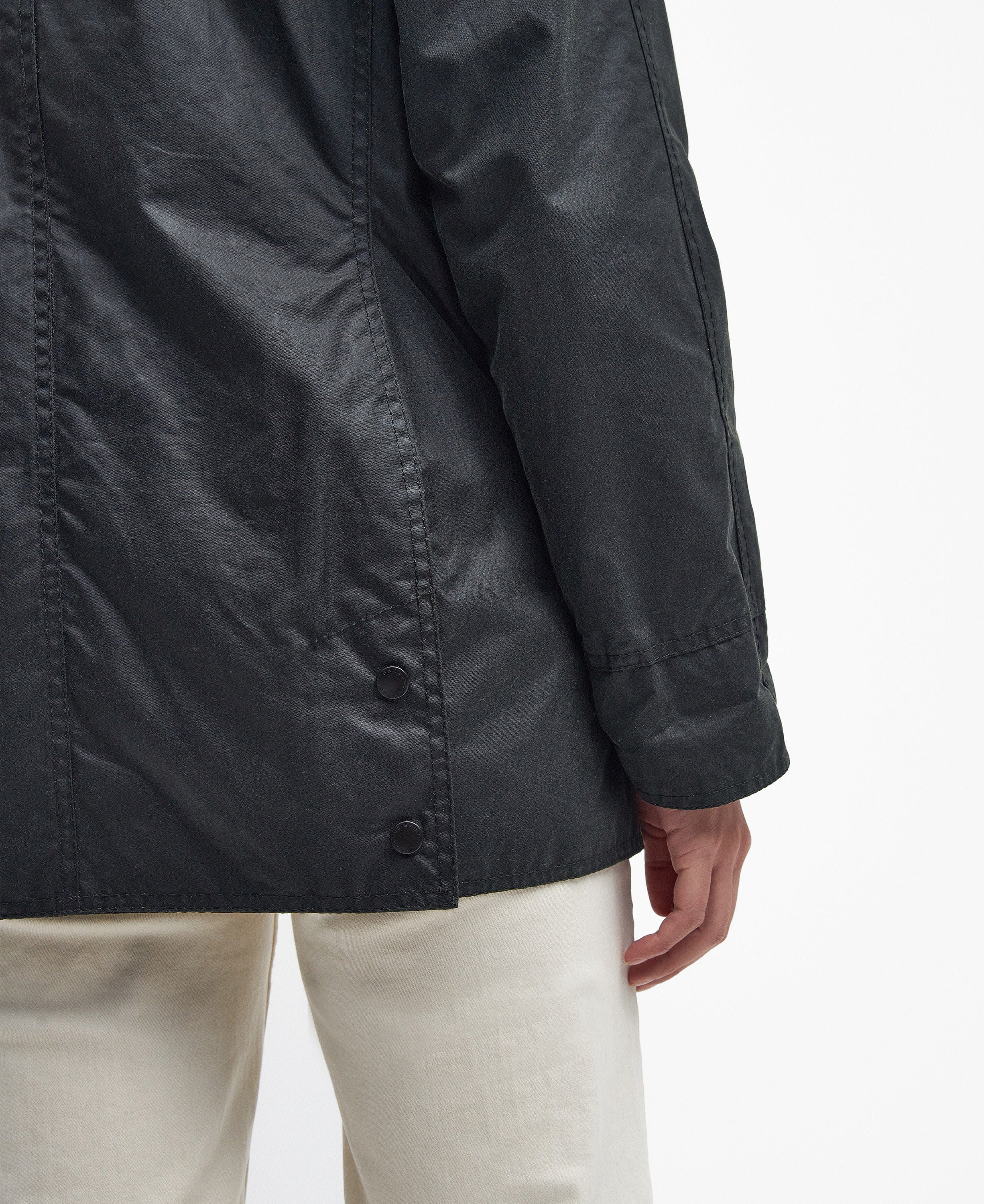Beadnell Wax Jacket - Sage