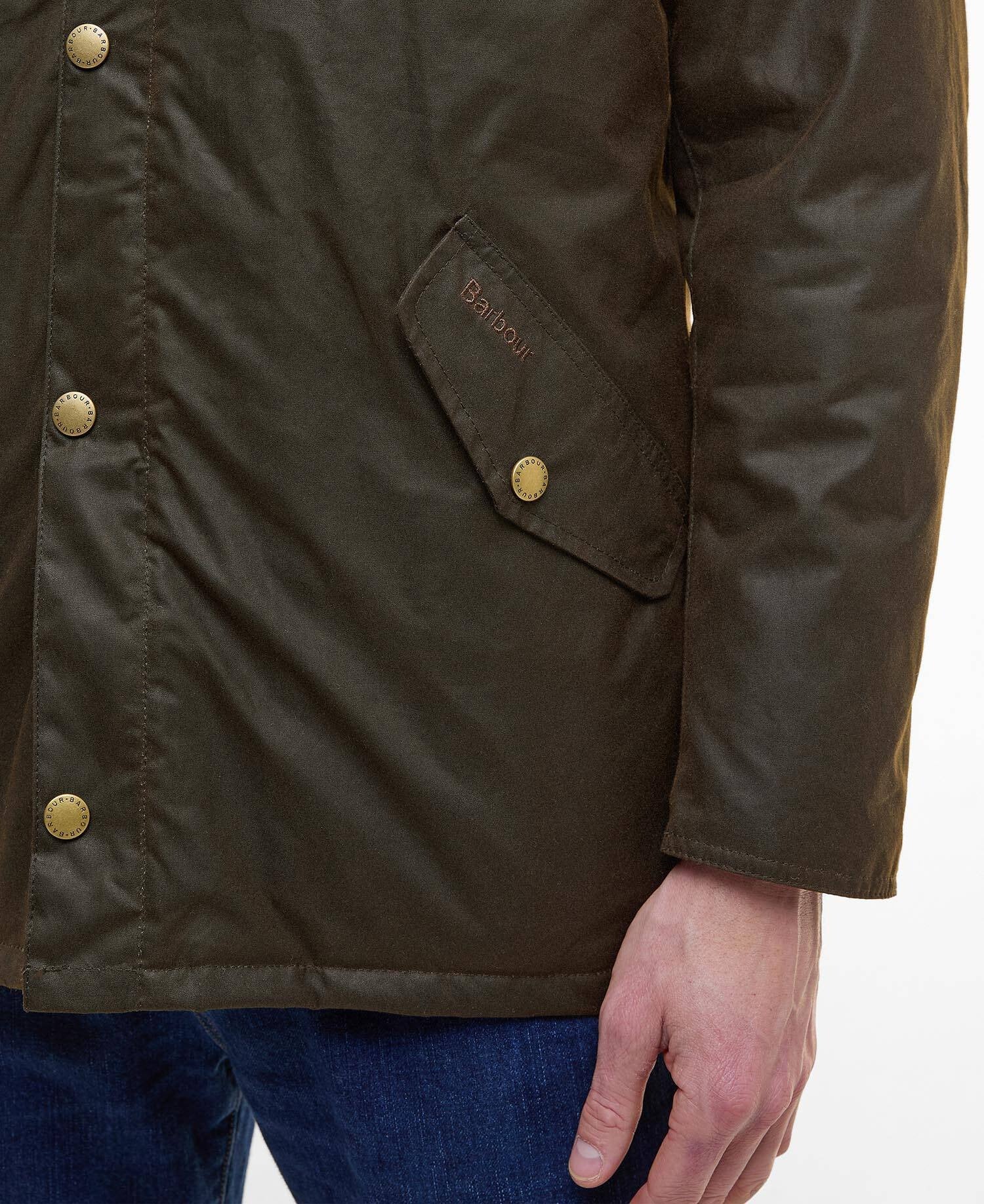 Prestbury Waxed Jacket - Olive
