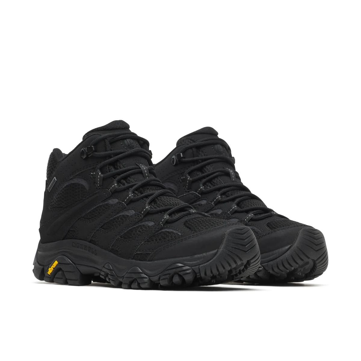 Women's Moab 3 Synthetic Mid GORE-TEX® Black/Black