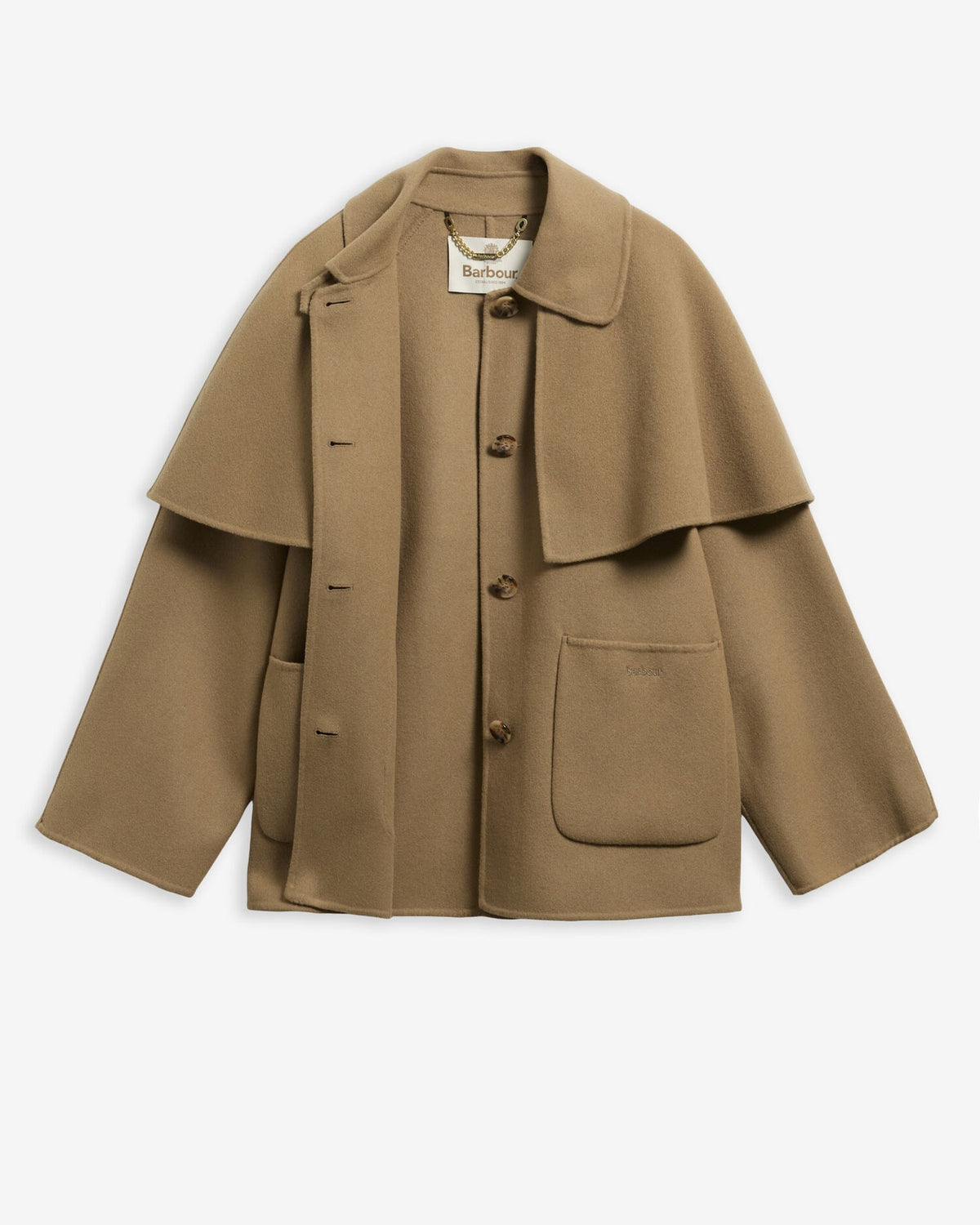 Aggy Wool Coat - Warm Trench