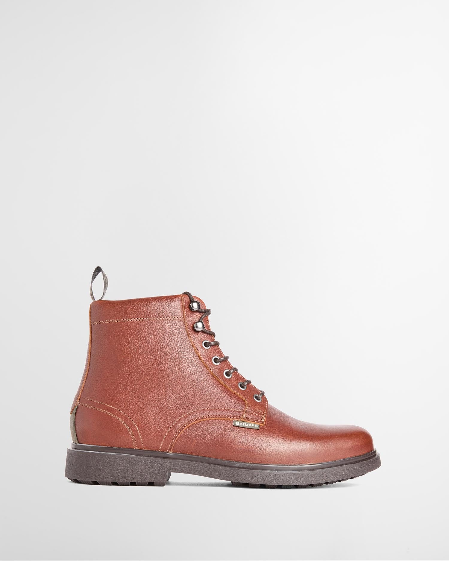 Bellister Derby Boots - Chestnut Brown