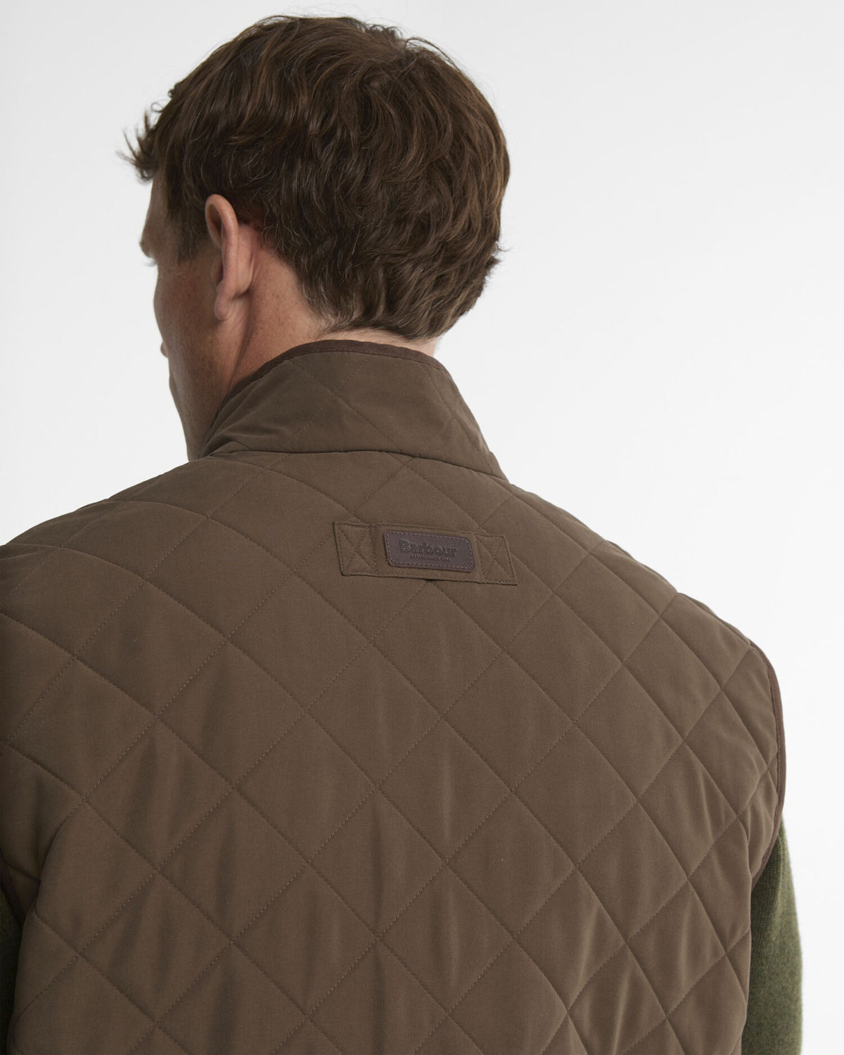 Rosley Polarquilt Gilet - Dark Olive