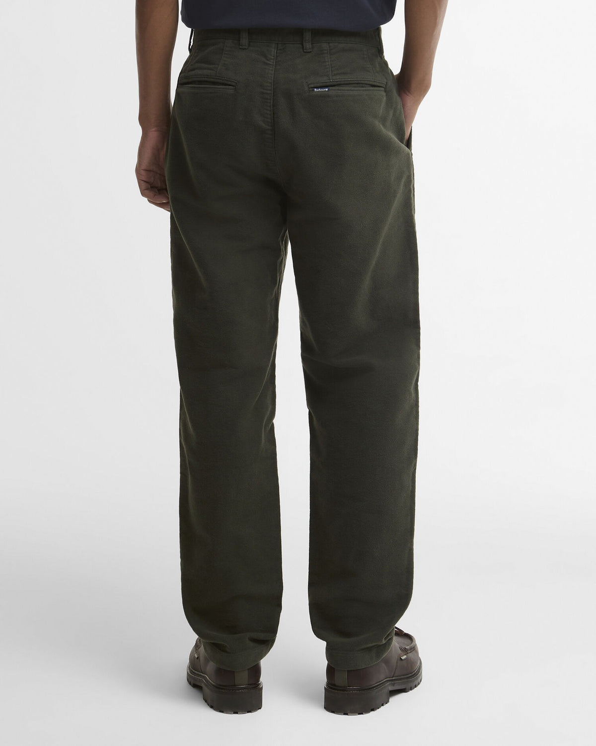 Moleskin Tailored Trousers - Sage