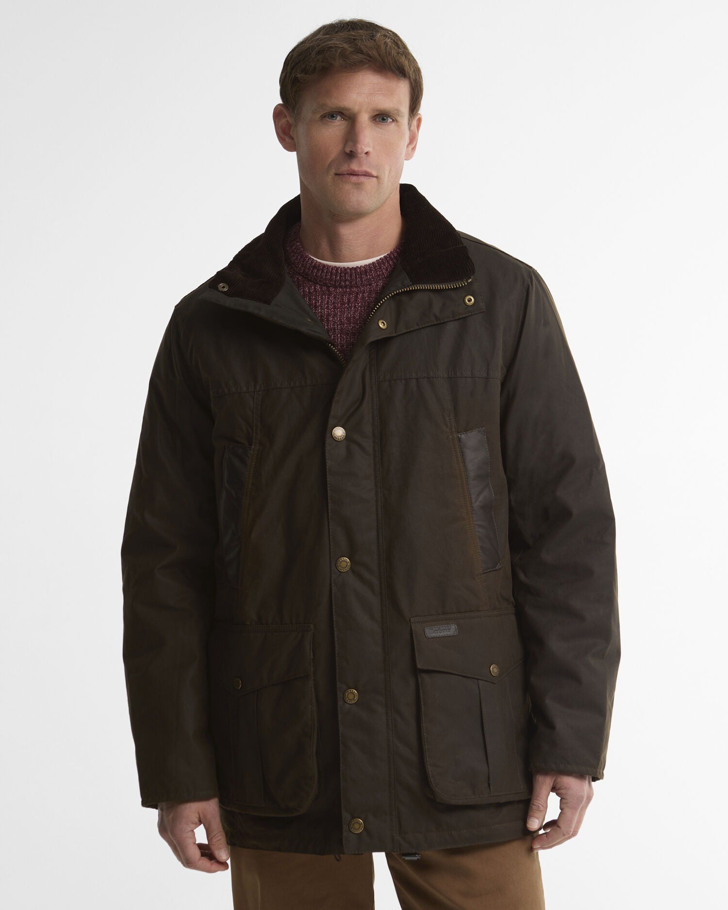 Sandale Waxed Jacket - Olive