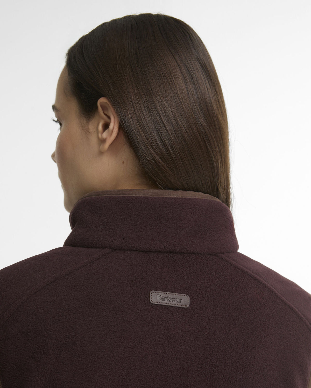 Country Colton Fleece Gilet - Fig