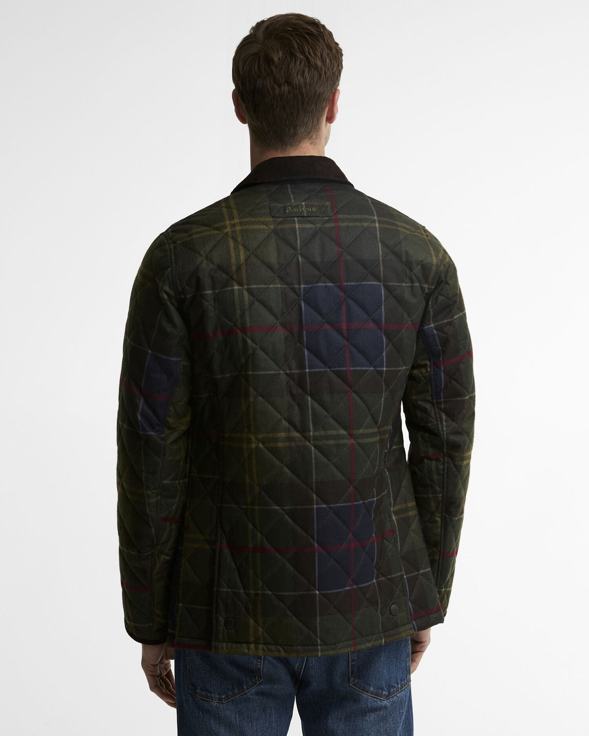 Icons Tartan Heritage Liddesdale Qullted Jacket - Classic Tartan