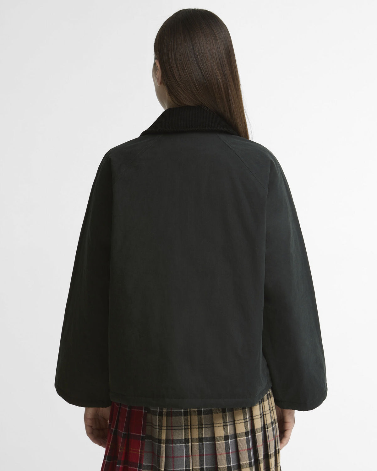 Dawn Reversible Casual Jacket - Black/Cardinal