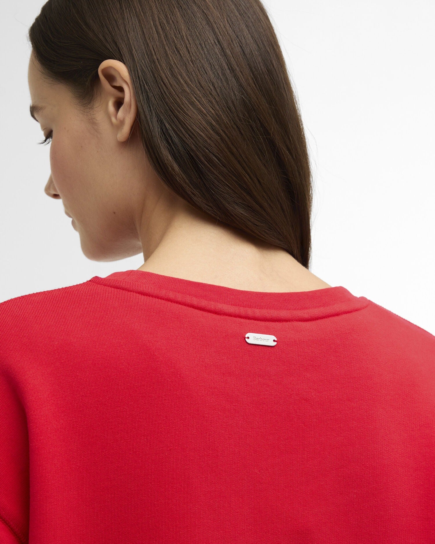 Hartland Logo Sweatshirt - Poppy Red