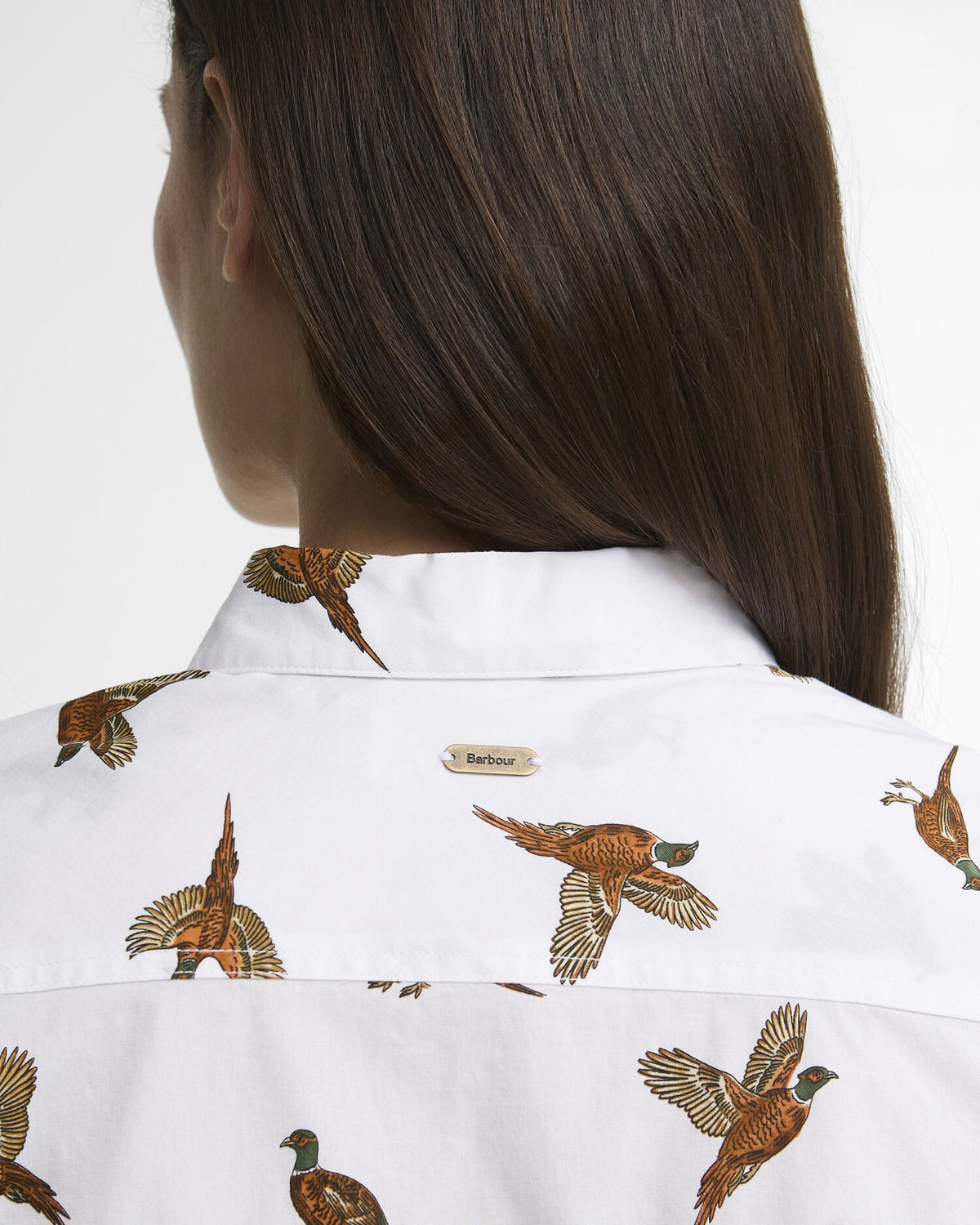 Brambles Tailored Long-Sleeved Shirt - Multi Bird