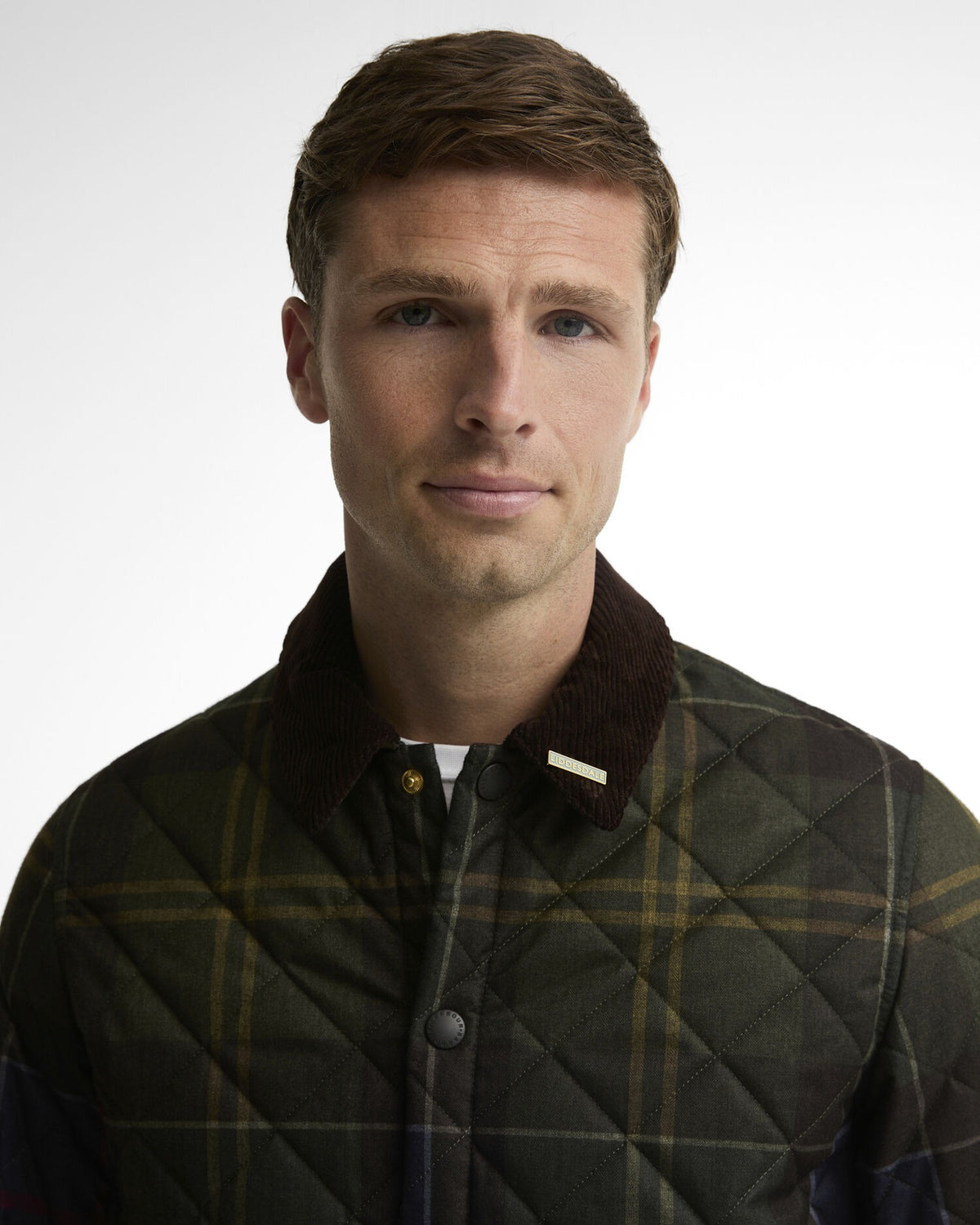Icons Tartan Heritage Liddesdale Qullted Jacket - Classic Tartan