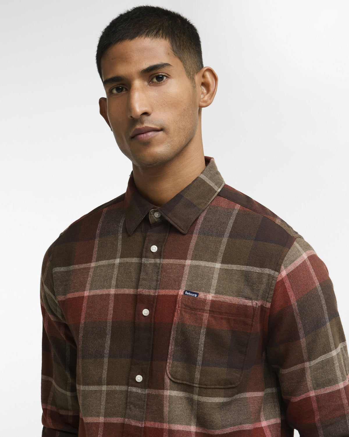 Copswell Relaxed Long-Sleeved Shirt - Beech