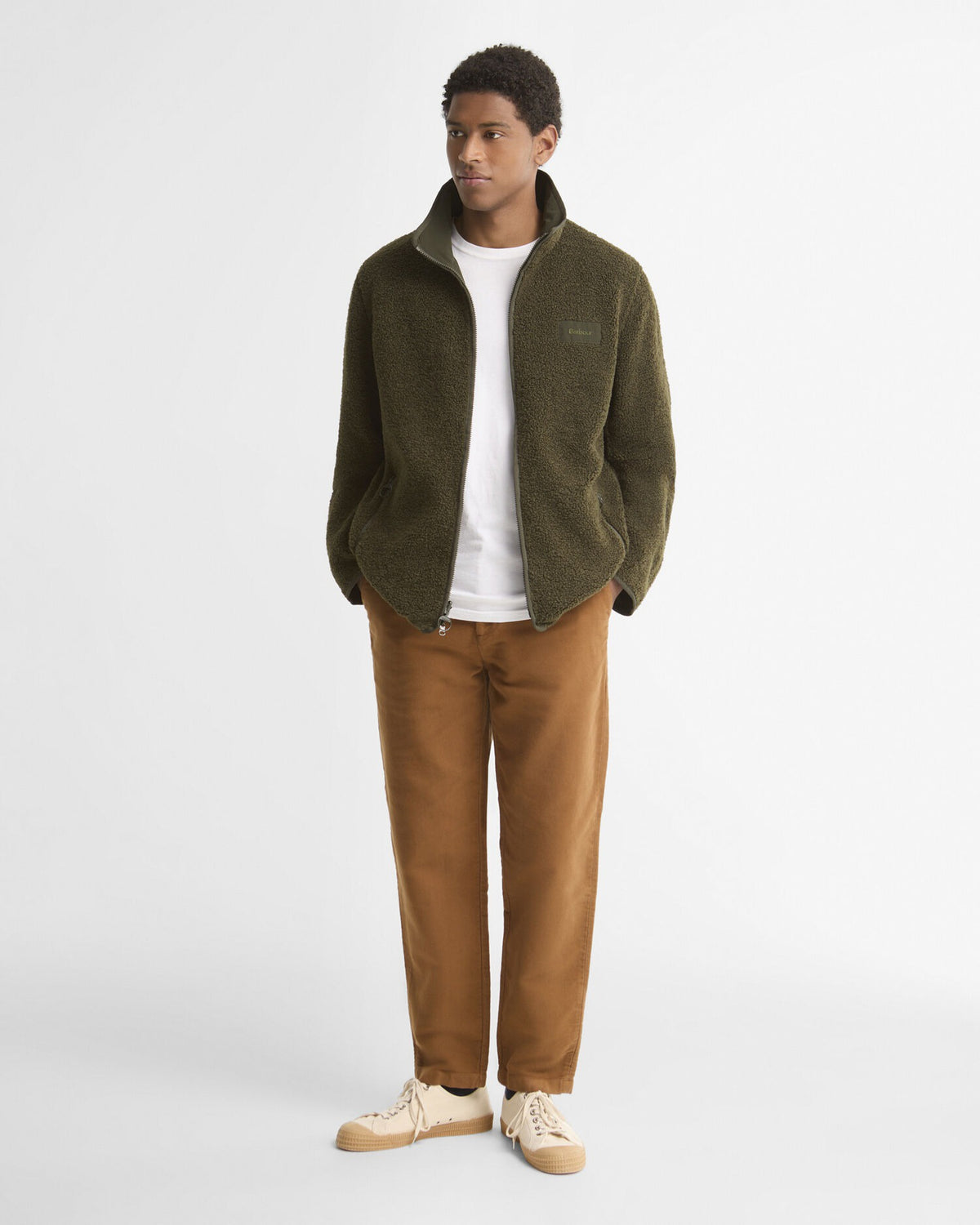 Moleskin Tailored Trousers - Cinnamon