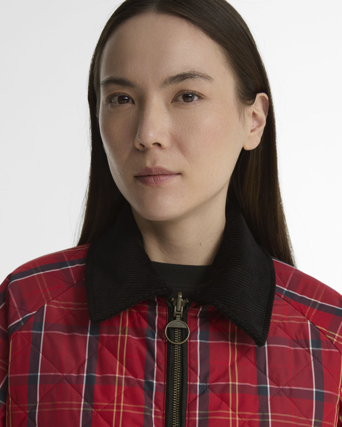 Dawn Reversible Casual Jacket - Black/Cardinal