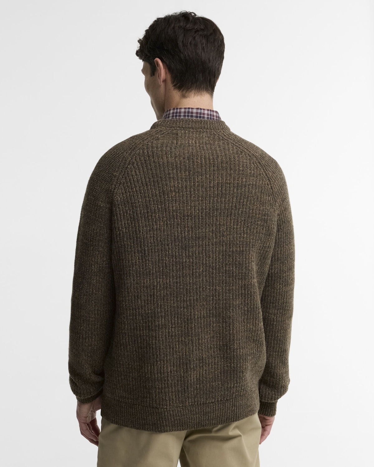 Horseford Crew Neck Jumper - Camel
