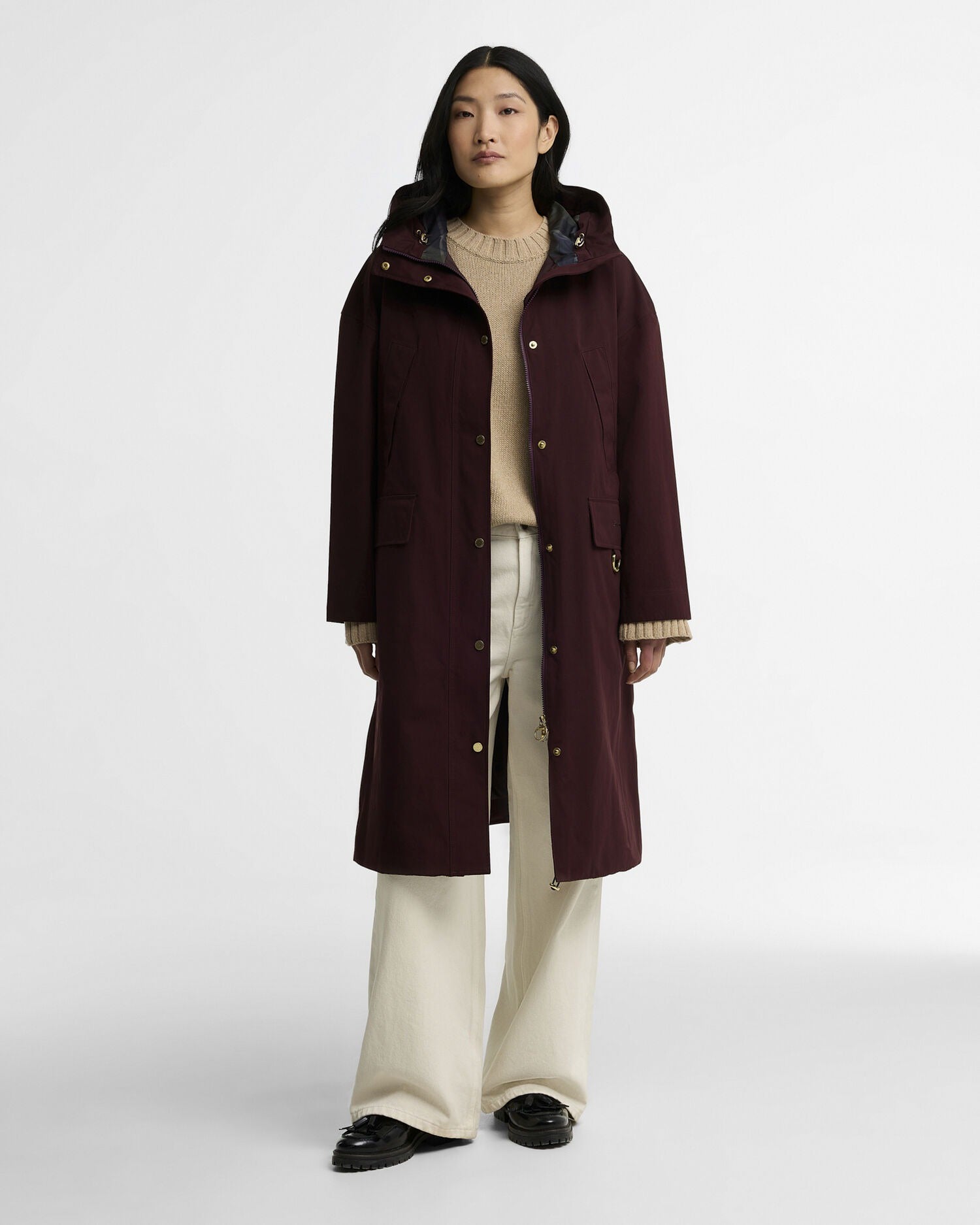Stevie Waterproof Jacket - Fig/Shadow Classic