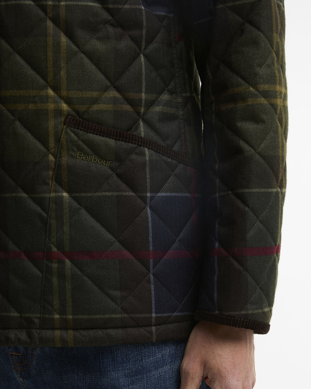 Icons Tartan Heritage Liddesdale Qullted Jacket - Classic Tartan