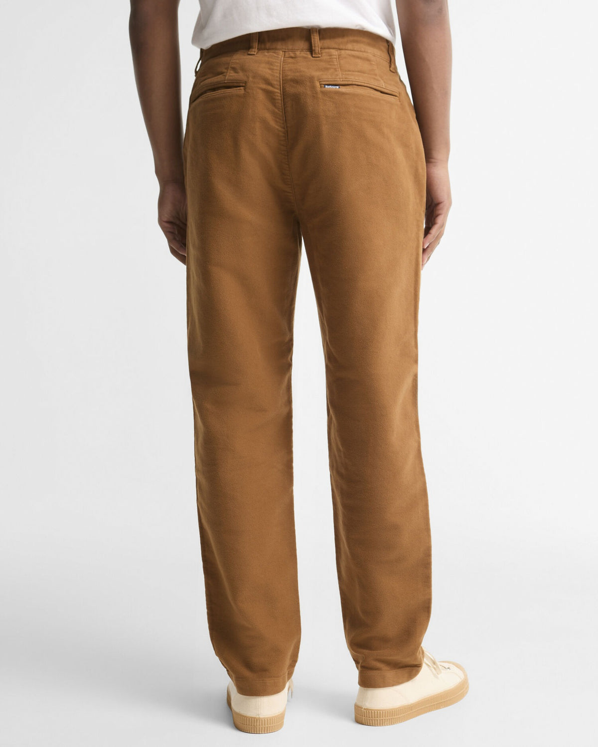 Moleskin Tailored Trousers - Cinnamon