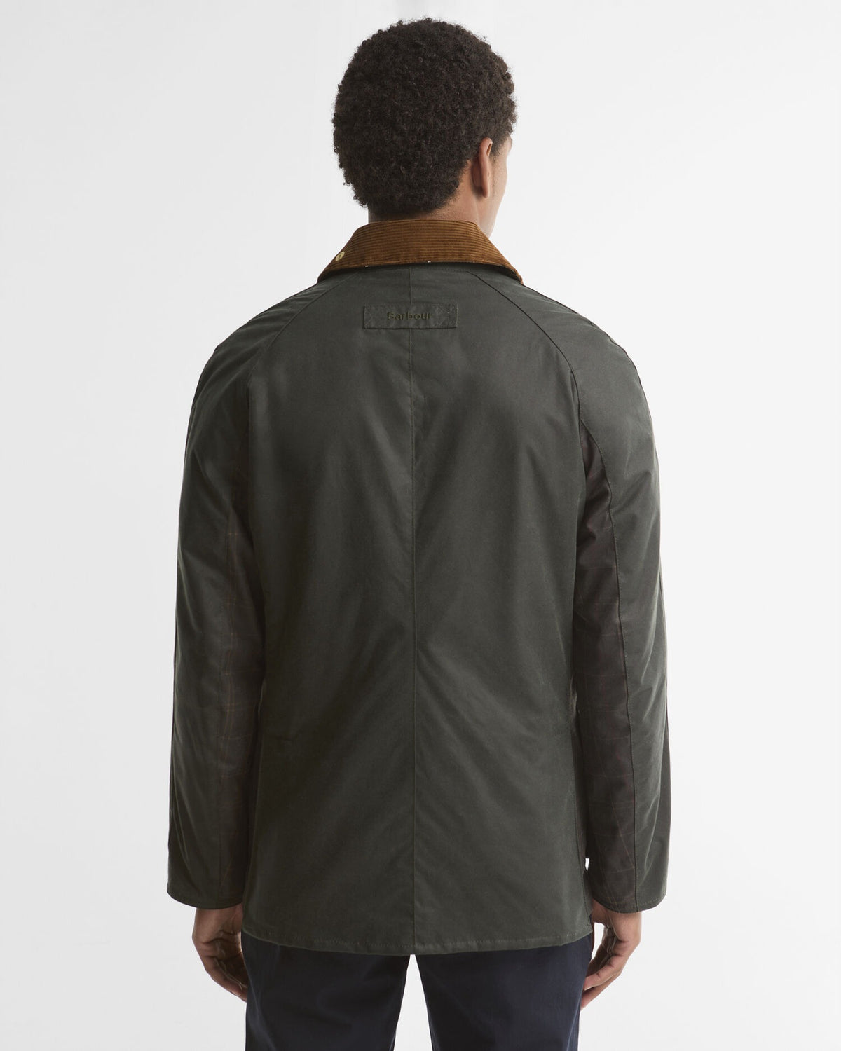 Icons Ashby Waxed Jacket - Sage