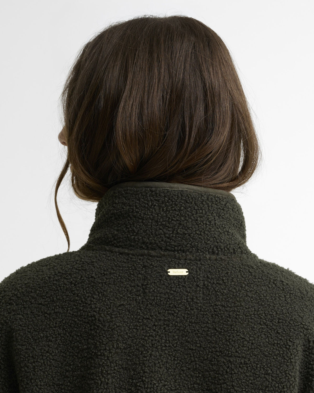 Mabel Fleece Olive