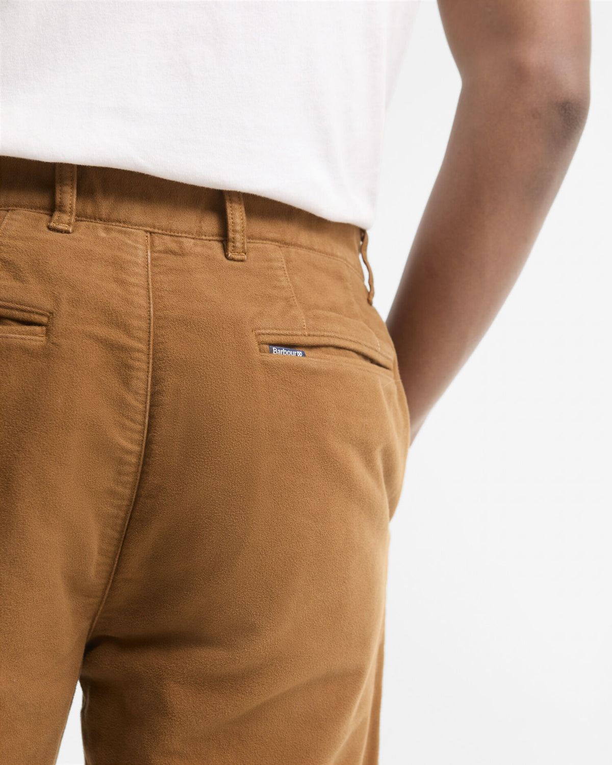 Moleskin Tailored Trousers - Cinnamon