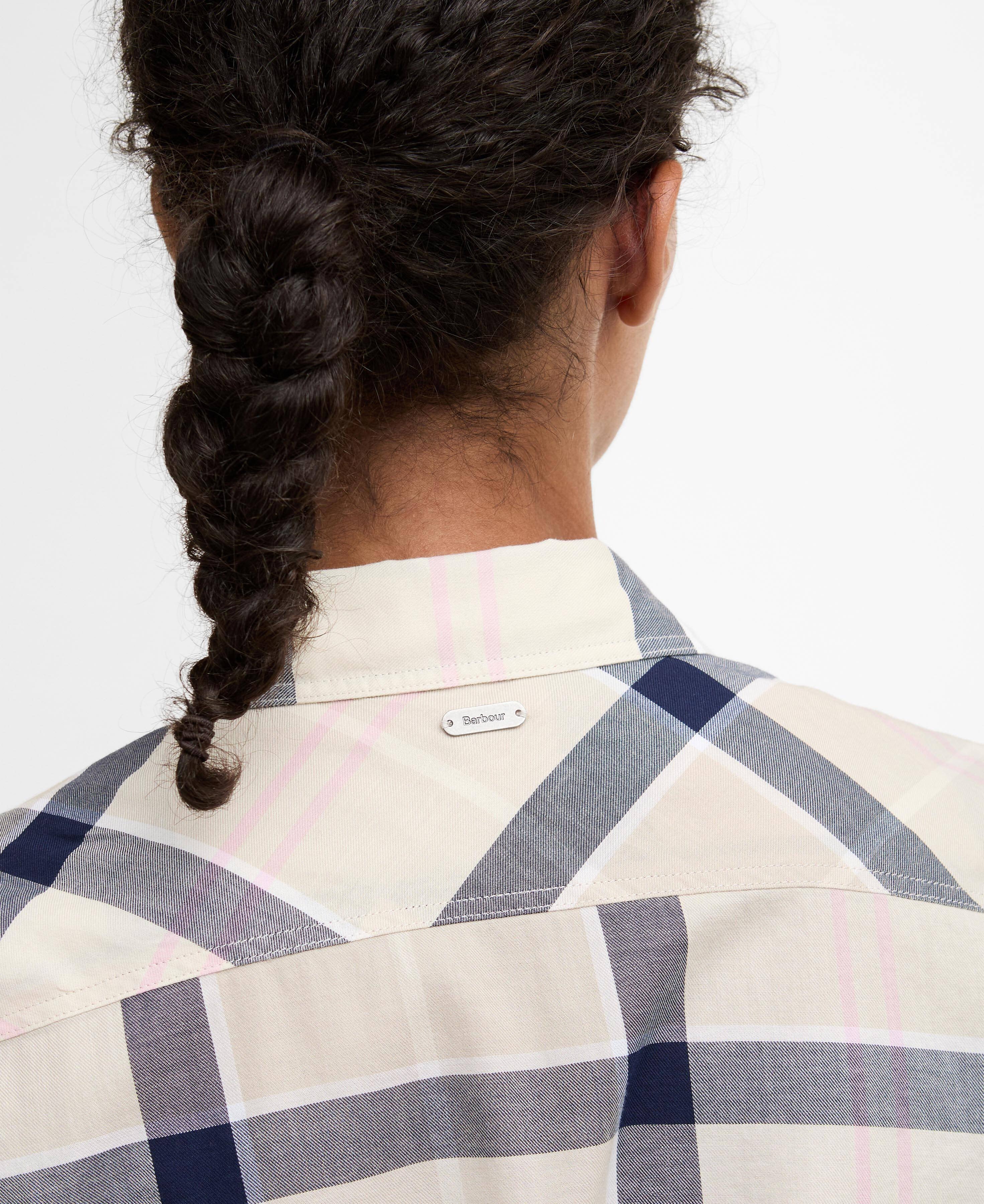 Bredon Regular Long-Sleeved Shirt - Cherry Blossom Tartan